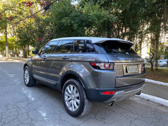 LAND ROVER RANGE ROVER EVOQUE 2.0 PURE TECH 4WD 16V GASOLINA 4P AUTOMÁTICO LAND ROVER RANGE ROVER EVOQUE 2.0 PURE TECH 4WD 16V GASOLINA 4P AUTOMÁTICO